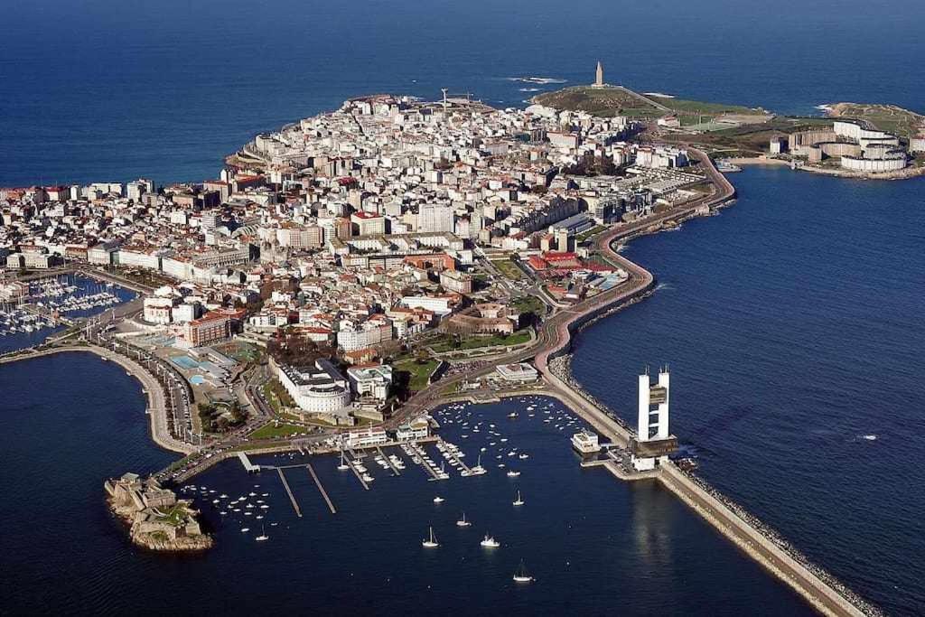 Ag Casa Anema 10 Huespedes A 2Km De La Playa Razo Villa A Coruna Exterior photo